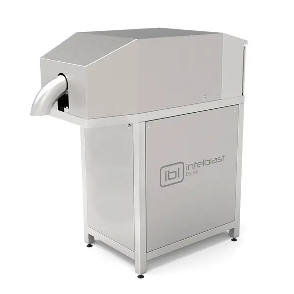 Intelblast DIP120 - Pellettizzatrice Ghiaccio Secco 120 kg/h