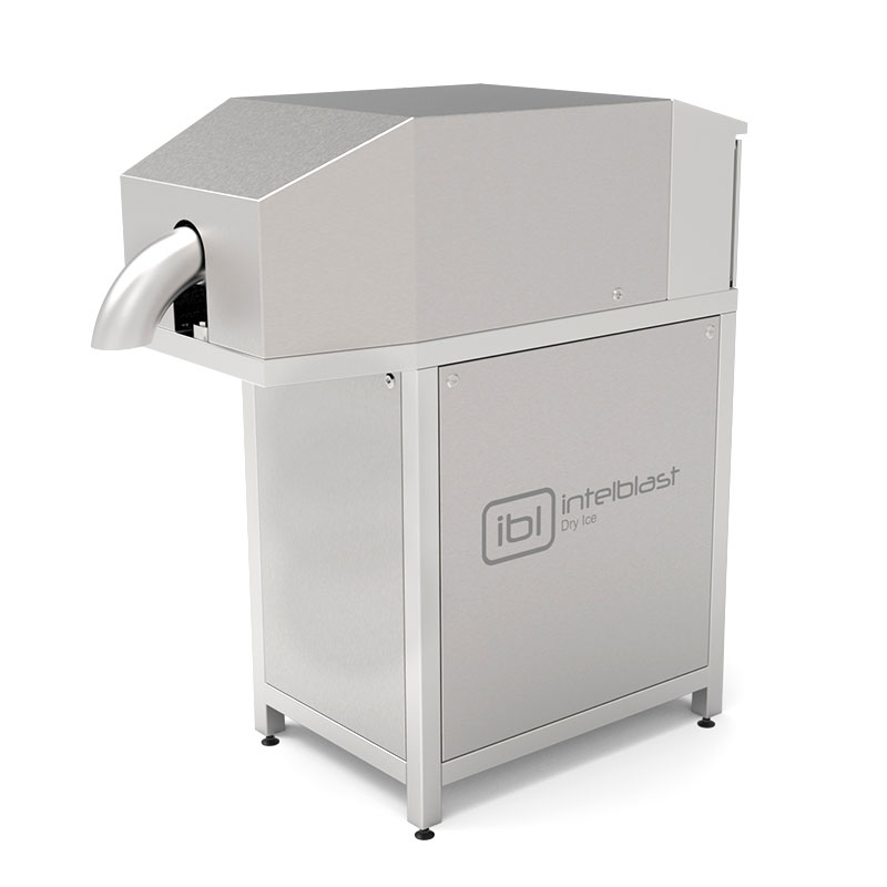 Intelblast DIP120 - Dry Ice Pelletizer 120 kg/h