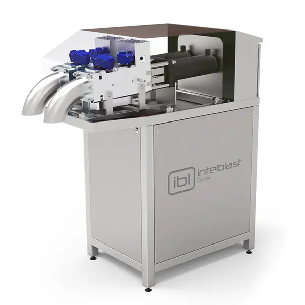 Intelblast DIP240- Pellettizzatrice Ghiaccio Secco 240 kg/h