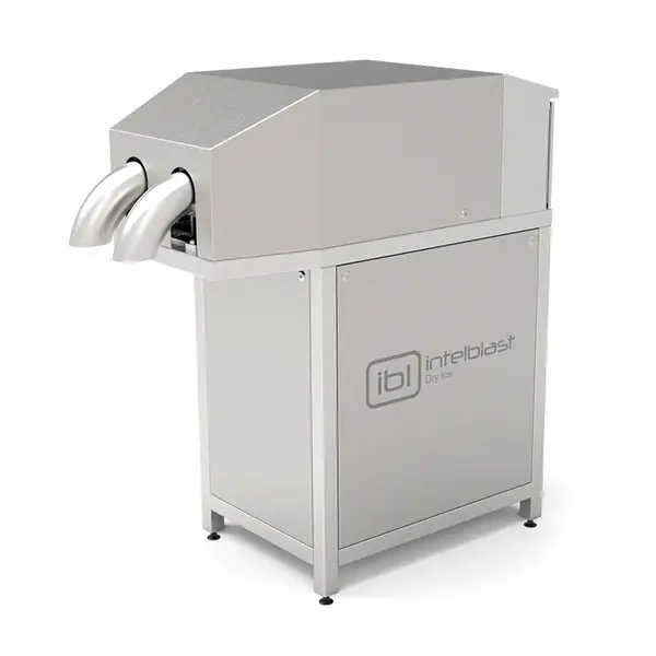 Intelblast DIP240- Pellettizzatrice Ghiaccio Secco 240 kg/h