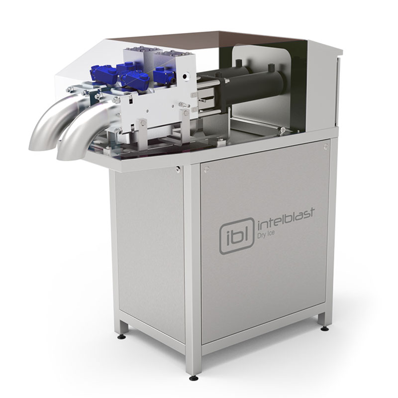 Intelblast DIP240 - Dry Ice Pelletizer 240 kg/h