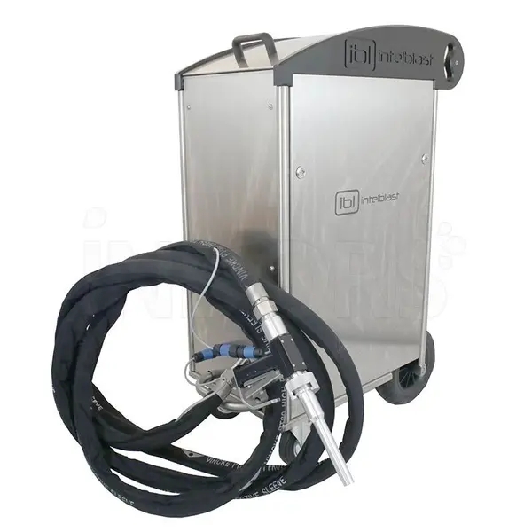 tubo IntelBlast IBL3000 Sabbiatrice Criogenica