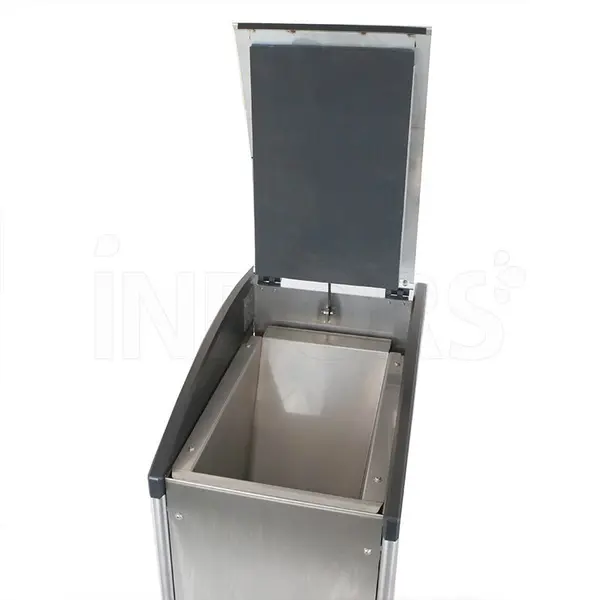 serbatoio capiente IntelBlast IBL3000 Sabbiatrice Criogenica