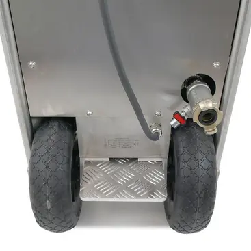 ruote IntelBlast IBL3000 Sabbiatrice Criogenica