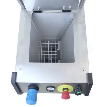 serbatoio Intelblast IBL Mini Sabbiatrice Criogenica Compatta