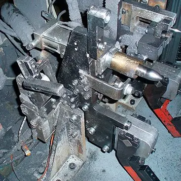 cella di saldatura dopo la pulizia Intelblast IBL3000