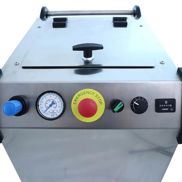 pannello comandi Intelblast IBL2500 - Sabbiatura Ghiaccio Secco