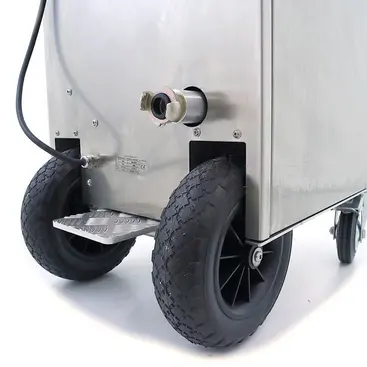 ruote Intelblast IBL2500 - Sabbiatura Ghiaccio Secco