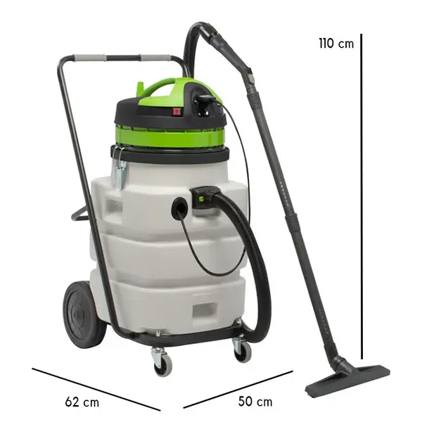 IPC GC 2/107 SUB+ ASDO15530 - Aspiratore Aree Allagante e Alluvionate 107 L