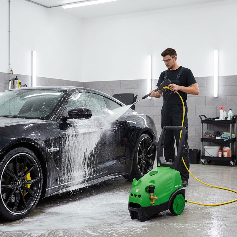 IPC PW C 40 - Idropulitrice Acqua Fredda 130 bar