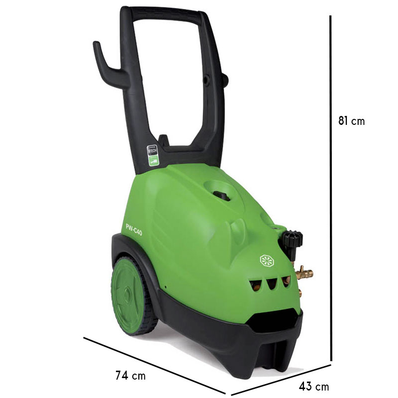 IPC PW C 40  dimensioni macchina