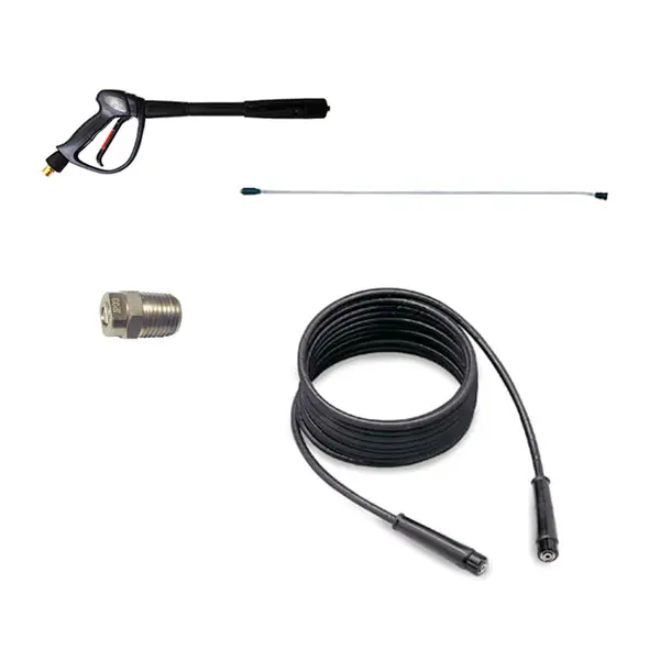 IPC PW H61 Premium - Idropulitrice Alta Pressione 200 bar a 3 ruote