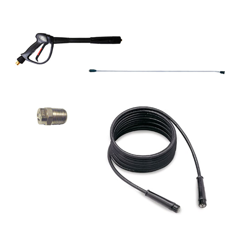 IPC PW H61 Premium - Nettoyeur haute pression 200 bar à 3 roues