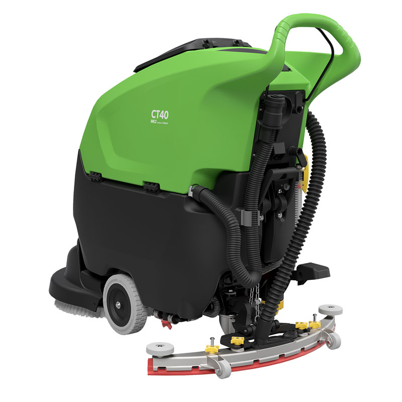 IPC CT40 MK2 - Lavasciuga Uomo a Terra Compatta 40 L a Batteria