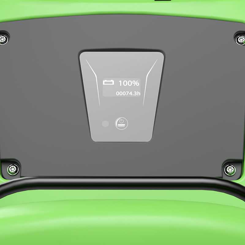 IPC CT40 MK2 - Lavasciuga Uomo a Terra Compatta 40 L a Batteria