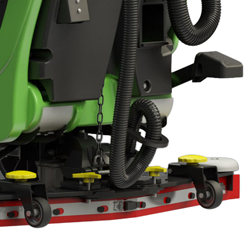IPC CT51 -  Lavasciuga Pavimenti con lama squeegee