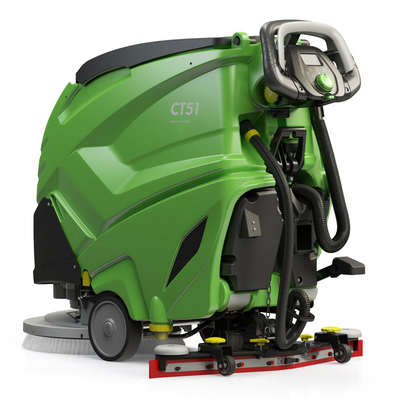 IPC CT51 -  Lavasciuga Pavimenti Industriale senza filo