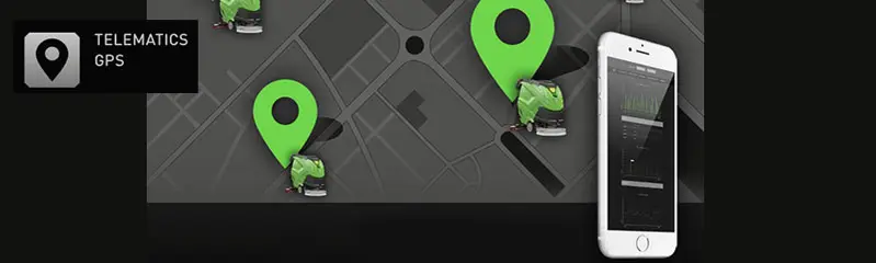 IPC CT51 -  Lavasciuga Pavimenti con GPS
