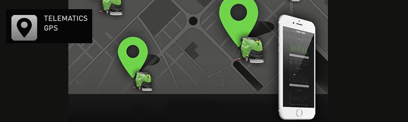 IPC CT51 -  Lavasciuga Pavimenti con GPS