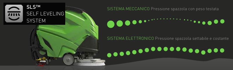 IPC CT51 -  Lavasciuga Pavimenti con Self Leveling System
