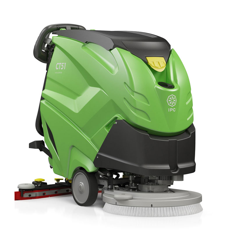 IPC CT51 -  Lavasciuga Pavimenti Uomo a Terra a Batteria