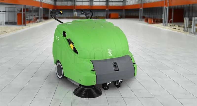 IPC 712 ET - Spazzatrice Uomo a Terra a Batteria