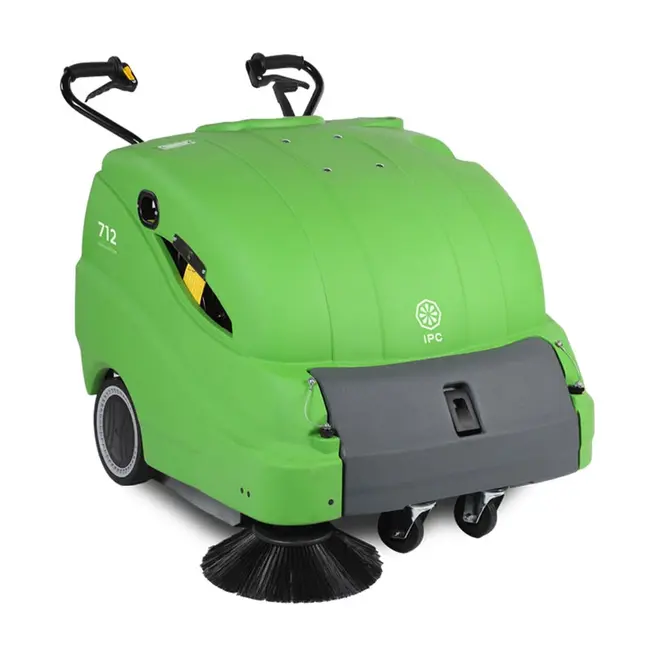 IPC 712 ET - Spazzatrice Industriale a Batteria 24 V Uomo a Terra