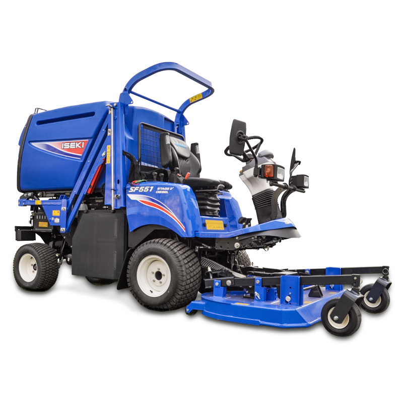 Iseki SF544 lawn tractor for professional use