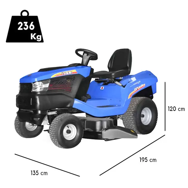 Iseki SLE 122 - Trattorino rasaerba professionale