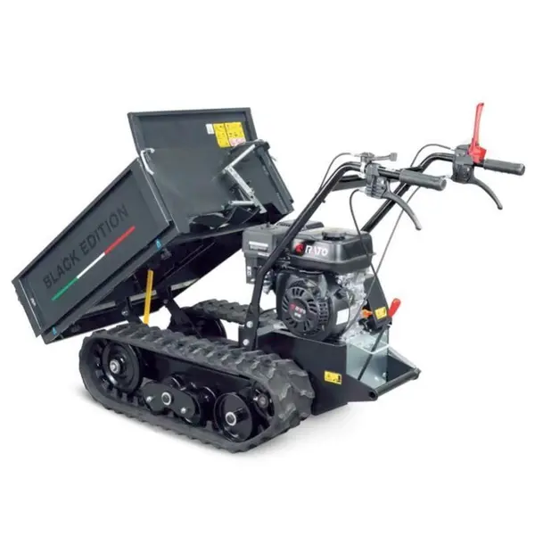 Italian Power TC300 Basculante Black - Motocarriola Cingolata