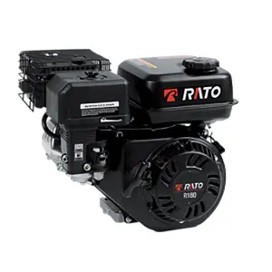 motore RATO R180 Italian Power TC300BLACK - Motocarriola Cingoli in Gomma