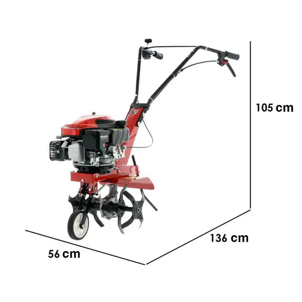 utilizzo Italian Power RG1.3-45Q-D - Motozappa Motore 144,3 cc
