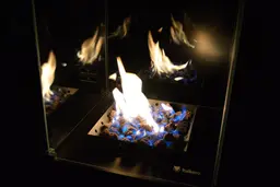 Italkero Etna Braciere Fiamma a Vista