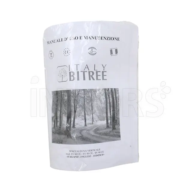 dotazione Italy Bitree Junior SV 80 CE M3 - Spaccalegna Verticale 7 Ton - Elettrico 2,2 kW