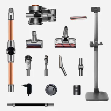 Scopa elettrica Jimmy con batteria estraibile
