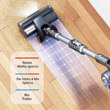 JIMMY H11 PRO - Scopa Elettrica tutto in 1