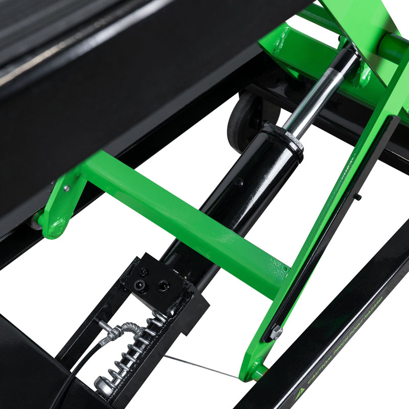 JBM 50630 - Tavolo Elevatore Idraulico Professionale 400 kg