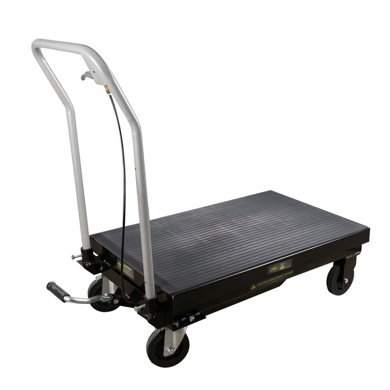 JBM 50630 - Tavolo Elevatore Idraulico Professionale 400 kg