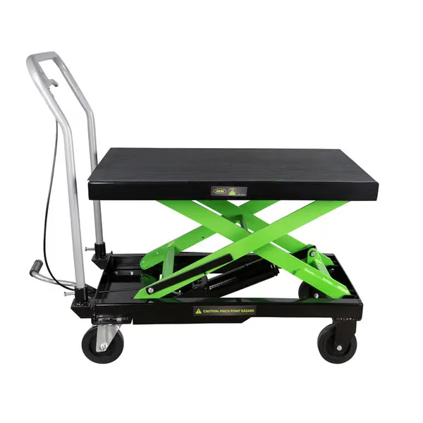 JBM 50630 - Tavolo Elevatore Idraulico Professionale 400 kg