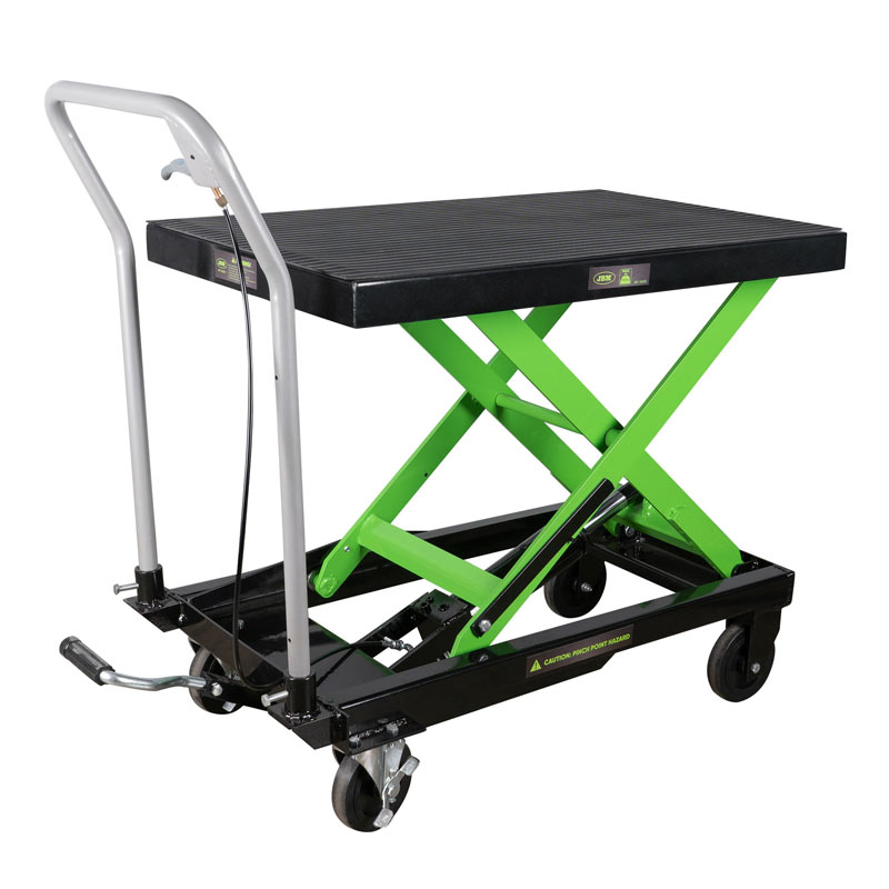 JBM 50630 - Tavolo Elevatore Idraulico Professionale 400 kg