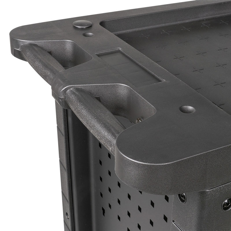 JBM 53904 - Carrello a 7 Cassetti con Assortimento 172 Utensili CrV