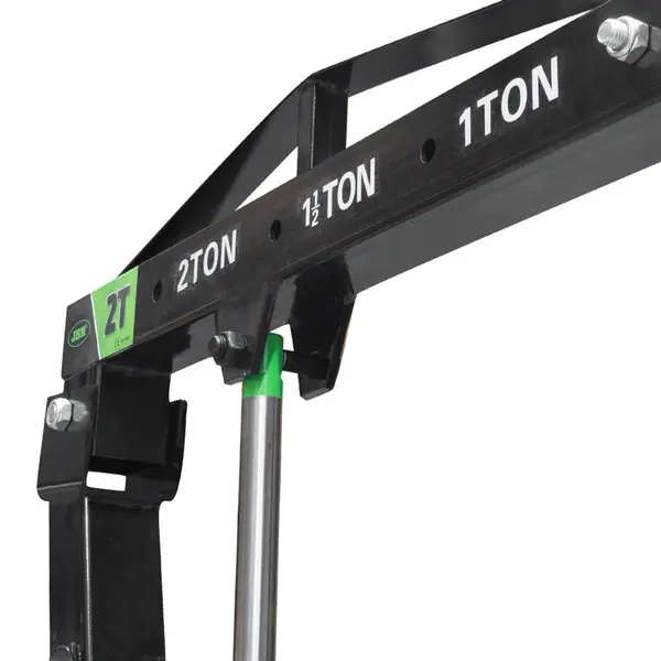 JBM 50831 - Paranco da 2 Ton Pieghevole per Sollevamento Motori e Macchinari