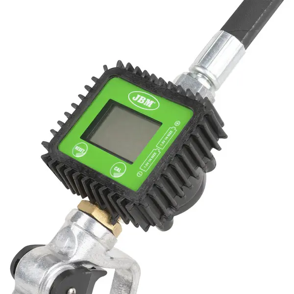 JBM 50935 - Kit Pompa dell’Olio con Tubo e Pistola Erogazione Digitale