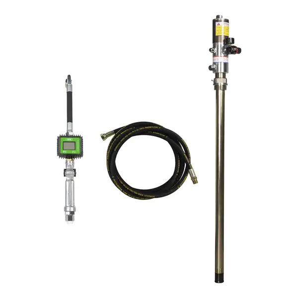 JBM 50935 - Kit Pompa dell’Olio con Tubo e Pistola Erogazione Digitale