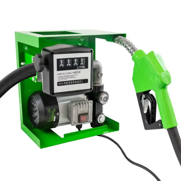 JBM 53697 - Pompa per Travaso Gasolio con Dosatore e Indicatore
