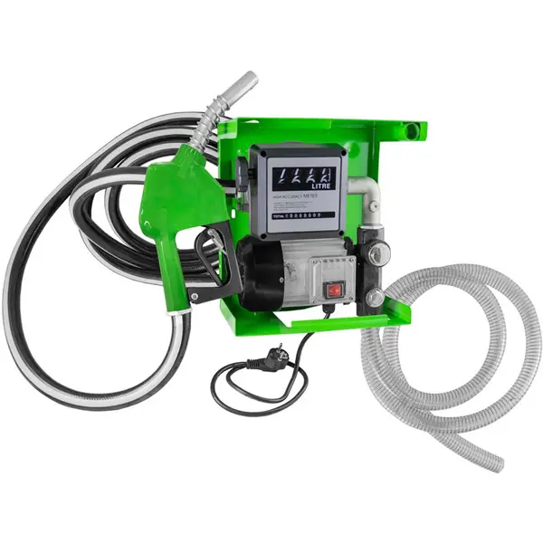JBM 53697 - Pompa per Travaso Gasolio con Dosatore e Indicatore