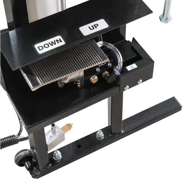 JBM 53742 - Compresseur pneumatique professionnel pour ressorts d'amortisseurs 1 tonne
