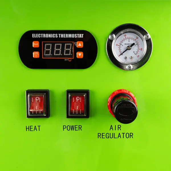 JBM 54342 - Macchina Lavapezzi 14 L Professionale con Termostato per Officine