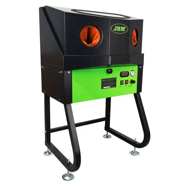 JBM 54342 - Macchina Lavapezzi 14 L Professionale con Termostato per Officine
