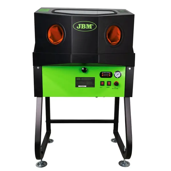 JBM 54342 - Macchina Lavapezzi 14 L Professionale con Termostato per Officine